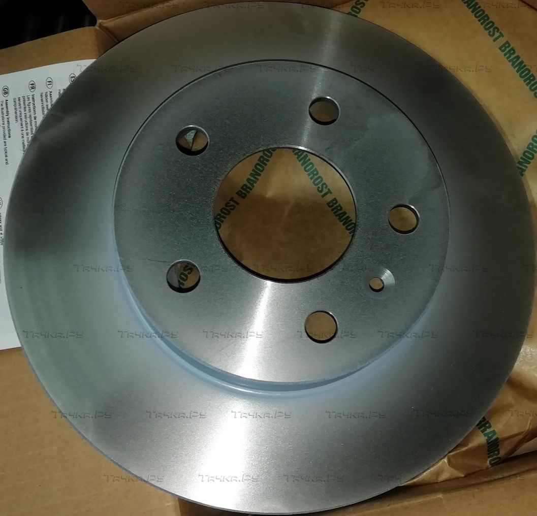 Тормозной диск RoadHouse задний для Opel Astra H 2004-2014. Артикул 6578.00