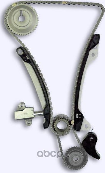 Комплект для замены цепи ГРМ (HR15DE) для CVT (OSK). Артикул N138B