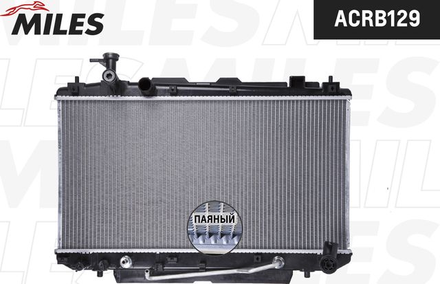 Радиатор охлаждения двигателя Miles для Toyota RAV4 II (XA20) 2000-2005. Артикул ACRB129