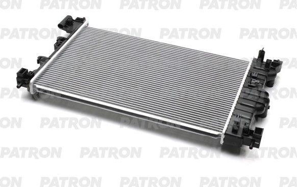 Радиатор охлаждения двигателя Patron для Chevrolet Aveo II 2011-2015. Артикул PRS4404