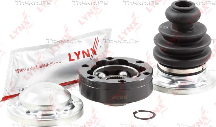 Шрус внутренний (граната) LYNXauto передний левый для Volkswagen Transporter T5 2003-2015. Артикул CI-3806