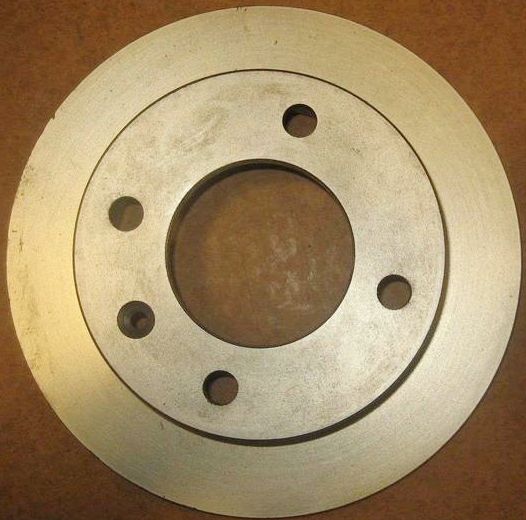 Тормозной диск Bosch передний для Ford Fiesta I 1976-1983. Артикул 0 986 478 068