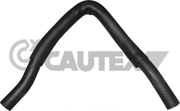 Патрубок системы охлаждения (радиатора) Cautex. Артикул 036366
