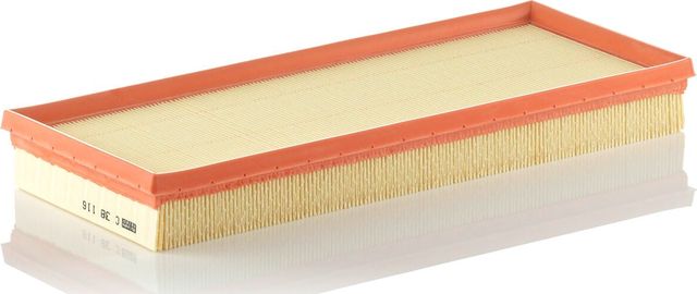 Воздушный фильтр Mann-Filter для Jaguar X-Type I 2001-2009. Артикул C 38 116