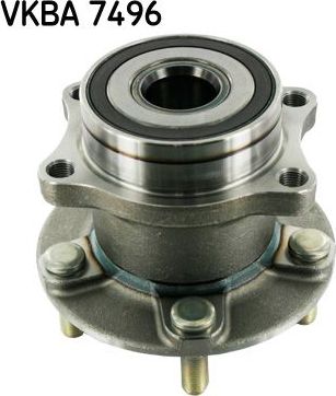Ступичный подшипник (комплект) SKF задний для Subaru WRX I 2014-2026. Артикул VKBA 7496