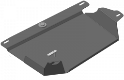 Защита Мотодор для абсорбера Cadillac SRX II 2009-2016. Артикул 03502