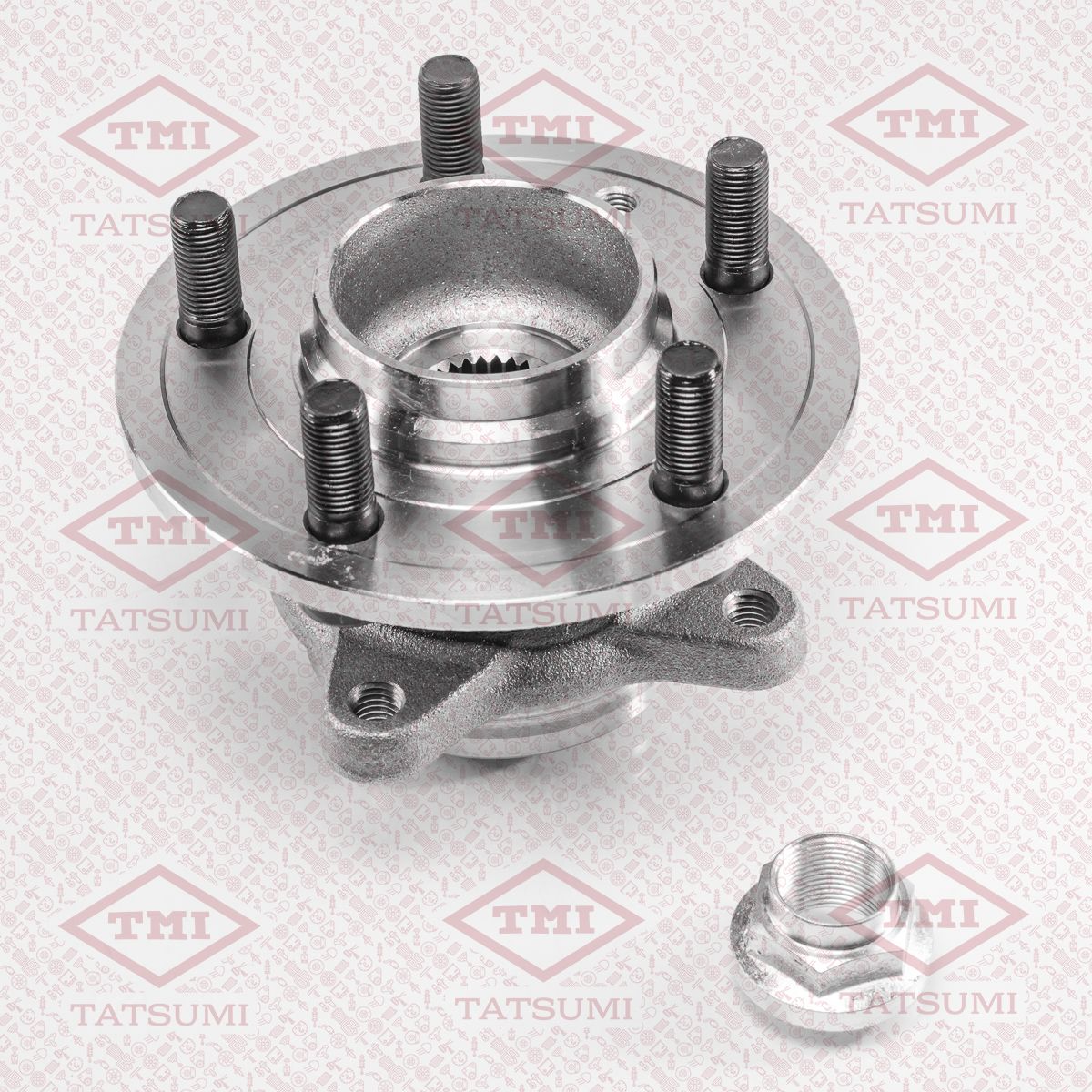 Ступица с подшипником LAND ROVER DISCOVERY -09 перед. (Tatsumi) Tatsumi. Артикул TDE1029