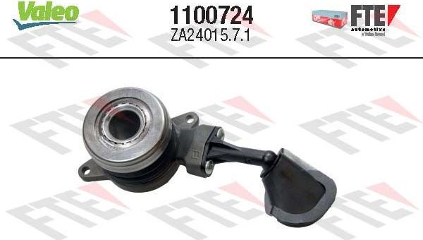 Выжимной подшипник сцепления FTE (полимерный материал). Артикул 1100724