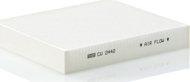 Салонный фильтр Mann-Filter для Chevrolet Malibu VIII 2012-2016. Артикул CU 2442