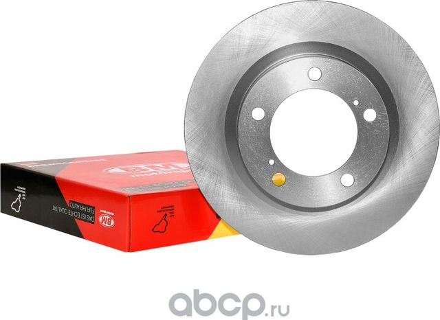 Диск тормозной вентилируемый передний TOYOTA, LEXUS LX (LX570) LAND CRUISER 200 (BM). Артикул BDV304