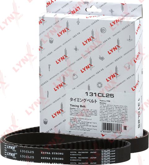 Ремень ГРМ LYNXauto. Артикул 131CL25