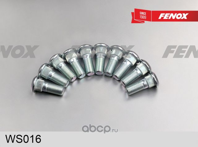 Шпилька ступицы NISSAN PATROL/SAFARI Y61/VRGY60/WYY61 87-07 (Fenox). Артикул WS016