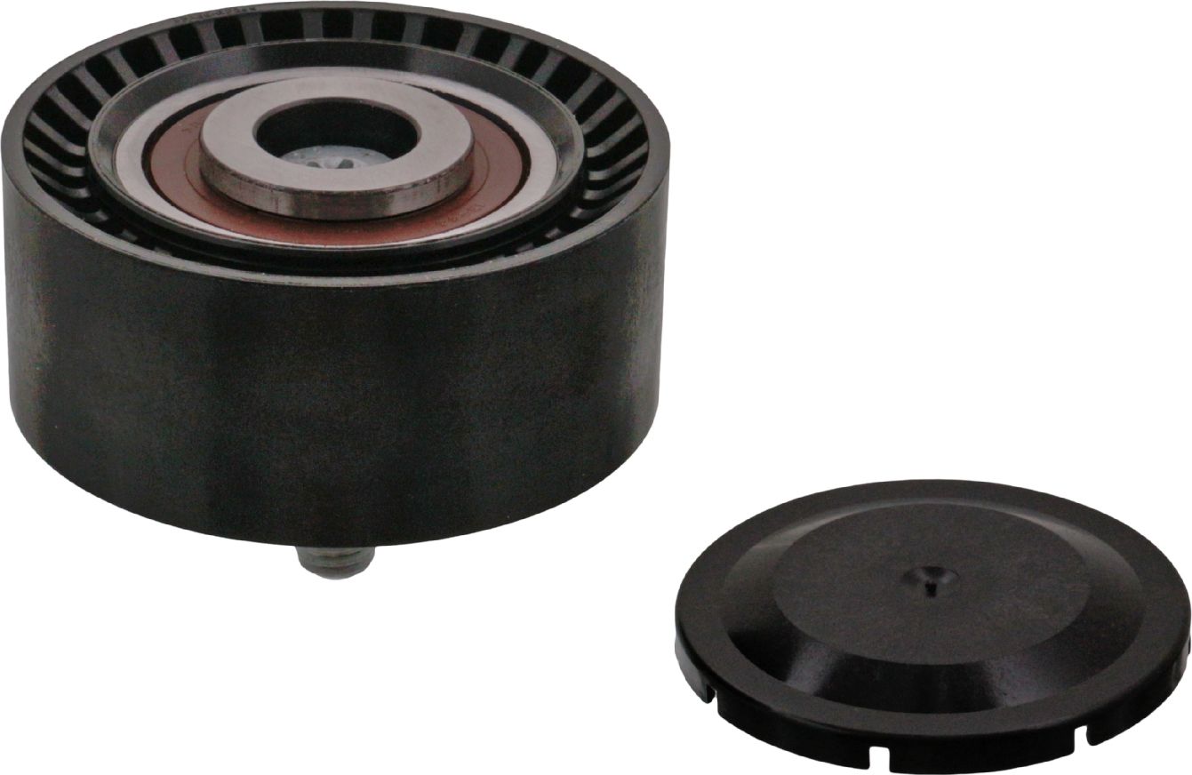 Направляющий (ведущий) ролик приводного поликлинового ремня Febi Bilstein (полимерный материал). Артикул 100252