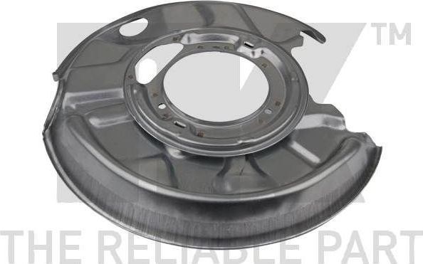 Кожух (щиток) тормозного диска NK. Артикул 233310