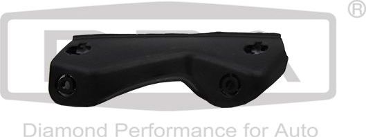 Кронштейн бампера правый DPA. Артикул 88070067402