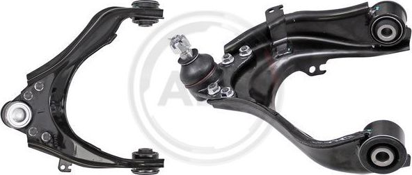 Поперечный рычаг передней подвески ABS (сталь) левый верхний внешний для Isuzu D-Max II 2012-2020. Артикул 210649