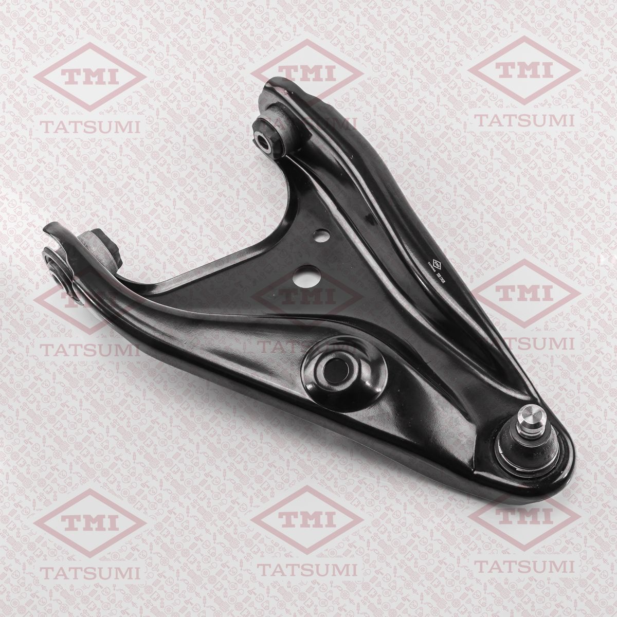 Рычаг RENAULT LOGAN/SANDERO 04- перед.подв.нижн.прав. (Tatsumi) Tatsumi. Артикул TEE1742R