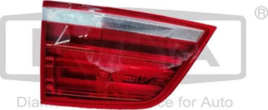 Фонарь задний DPA левый для BMW X3 II (F25) 2010-2017. Артикул 81391902