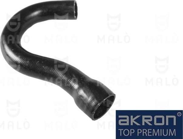 Патрубок радиатора (системы охлаждения) Malo. Артикул 23936A