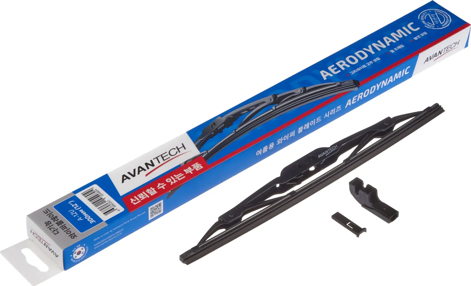 Щетка стеклоочистителя 300мм 12 A12U Avantech. Артикул A12U