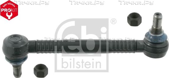 Стойка (тяга) стабилизатора Febi Bilstein ProKit задняя для Volvo  FM9 2001-2005. Артикул 27251