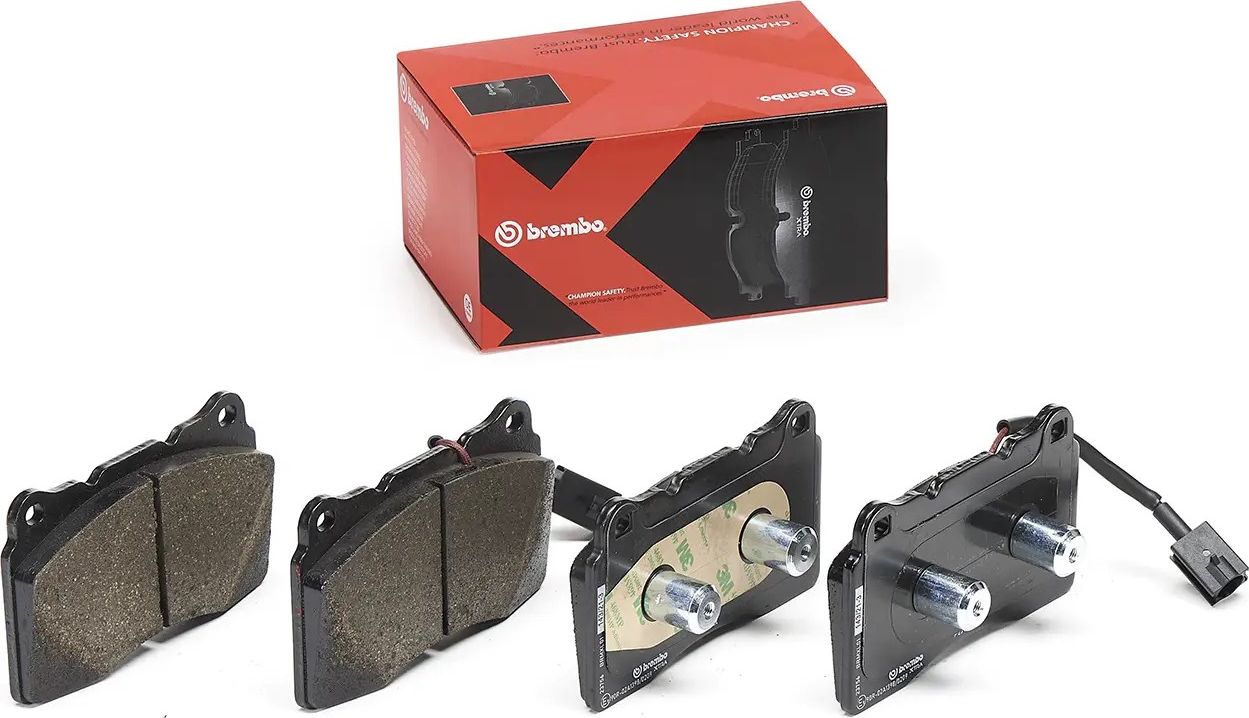 Тормозные колодки Brembo XTRA LINE. Артикул P 23 134X