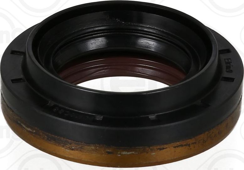 Сальник, уплотнительное кольцо Elring (FPM (Fluor-Kautschuk)/ACM (Polyacryl-Kautschuk)). Артикул 398.420