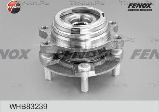 Ступица колеса Fenox передняя для Nissan Cefiro A33 2000-2003. Артикул WHB83239