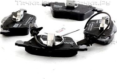 Тормозные колодки BSG передние для SEAT Exeo 2008-2013. Артикул BSG 11-200-007