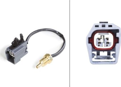 Датчик температуры охлаждающей жидкости Hella. Артикул 6PT 009 309-451