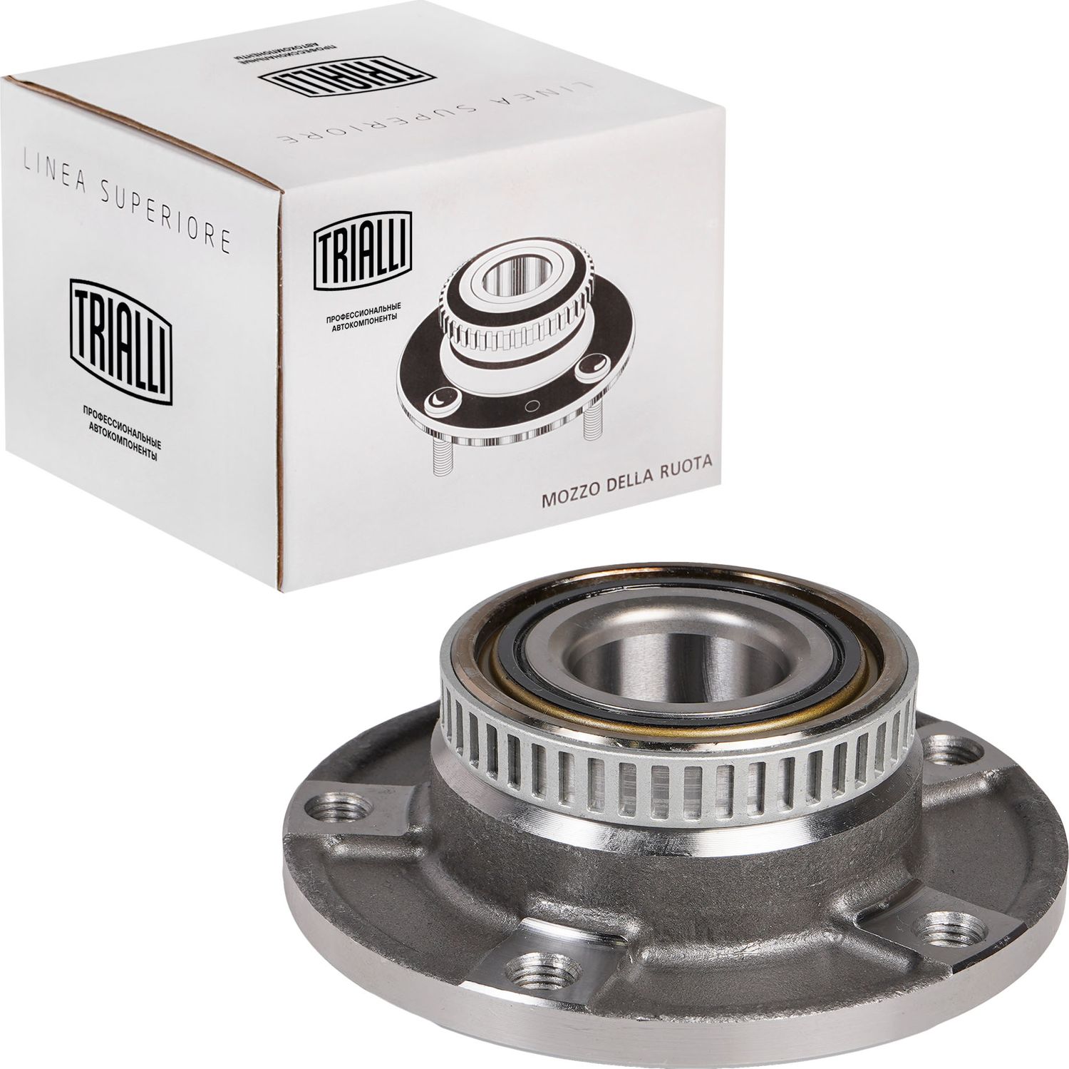 Ступица колеса с интегрированным подшипником Trialli. Артикул MR 2631