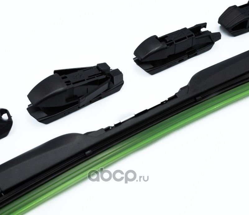 Щетка стеклоочистителя гибрид 510мм (20) 3 адаптера (SRS 70408) (Surai). Артикул SRS70408