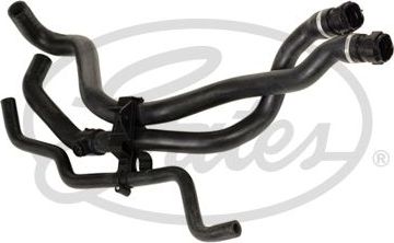 Патрубок печки (шланг отопителя) Gates для Renault Kangoo I 1997-2008. Артикул 02-1899