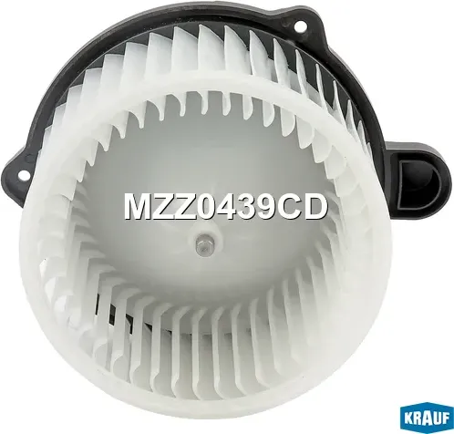 Мотор печки c крыльчаткой (Krauf) Krauf. Артикул MZZ0439CD