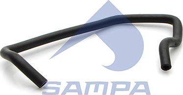 Патрубок радиатора (системы охлаждения) Sampa для Scania R 2004-2015. Артикул 042.037