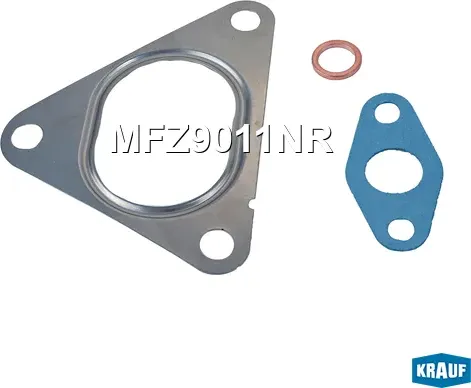 Комплект прокладок турбокомпрессора Krauf. Артикул MFZ9011NR