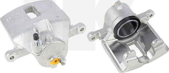 Тормозной суппорт NK передний левый для Nissan Almera Tino I 2000-2005. Артикул 2122125