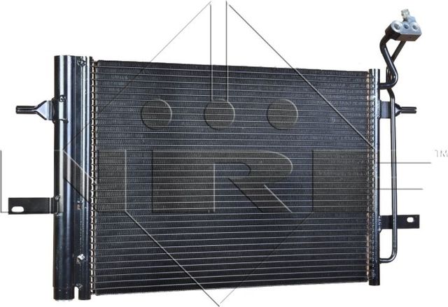 Радиатор кондиционера (конденсатор) NRF EASY FIT для Opel Meriva A 2003-2010. Артикул 350034