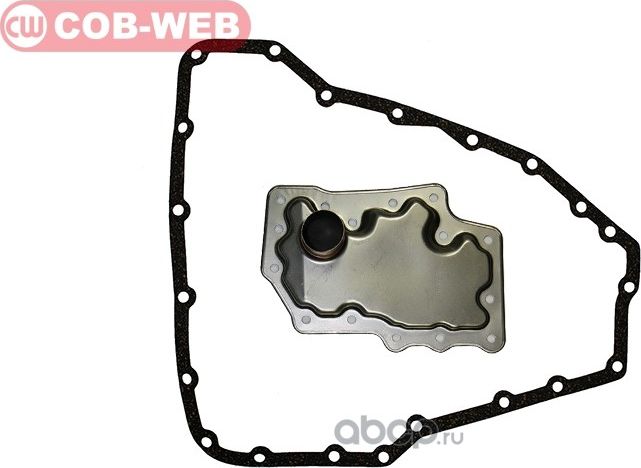 ФИЛЬТР АКПП С ПРОКЛАДКОЙ ПОДДОНА COB-WEB 113380. Артикул 113380