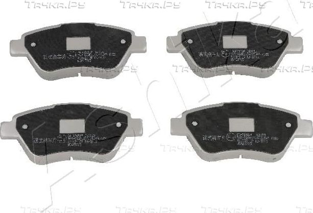 Тормозные колодки ASHIKA передние для Fiat Bravo II 2007-2014. Артикул 50-00-0248