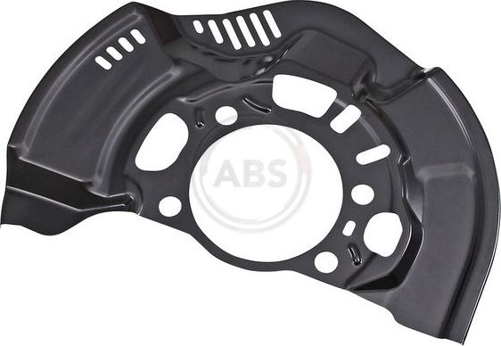 Кожух (щиток) тормозного диска ABS (Листовая сталь) передний правый для Toyota Auris I 2006-2012. Артикул 11464