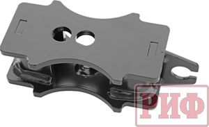 Проставка РИФ рессора-мост высотой 45 мм (для рессор шириной 60 мм) для УАЗ Хантер 2003-2025. Артикул PRM-45