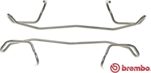 ( A 02 217 ) Ремкомплект тормозных колодок Brembo PRIME LINE. Артикул A 02 217