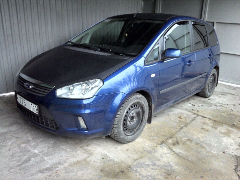 Дефлекторы Heko для окон Ford C-Max I 2003-2010. Артикул 15239