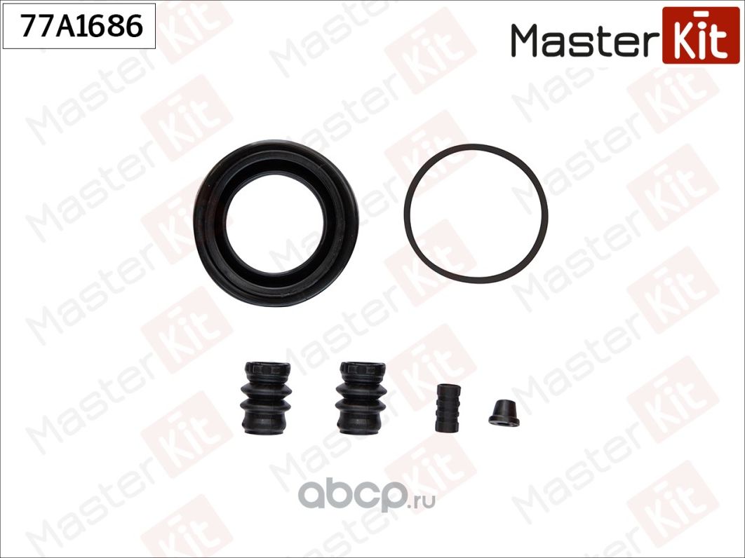 77A1686 Ремкомплект тормозного суппорта Nissan MICRA II (K11) 1992 - 2007  PATROL GR V (Y61) 1997 - (Master KIT). Артикул 77a1686