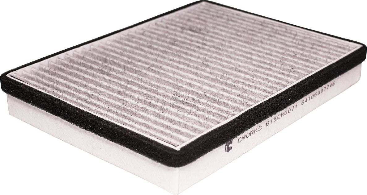 Фильтр салонный угольный (Cworks). Артикул B15CR0071