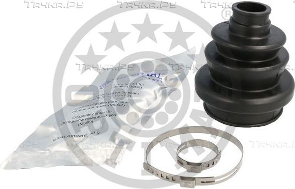 Пыльник ШРУСа внутренний Optimal (резина) передний для Saab 9-3 II 2004-2015. Артикул CVB-10114CR