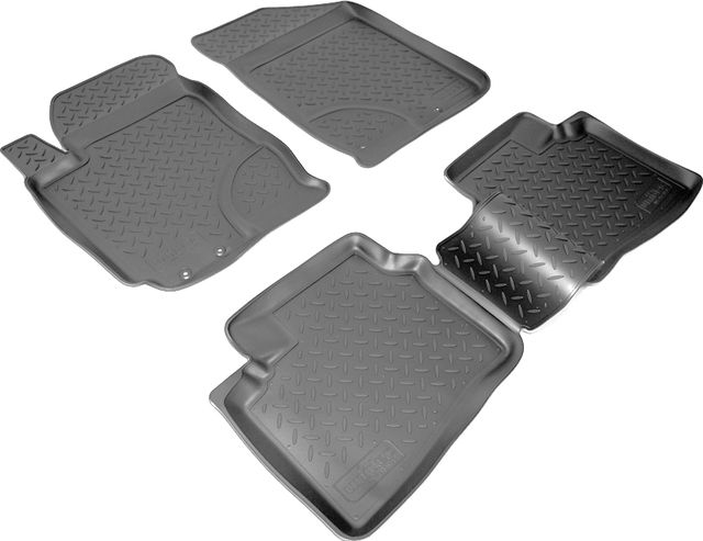 Коврики Норпласт для салона Hyundai Elantra IV 2007-2011. Артикул NPL-Po-31-05