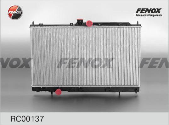 Радиатор охлаждения двигателя Fenox. Артикул RC00137