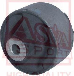 Сайлентблок заднего рычага подвески Asva правый/левый для Mitsubishi Lancer IX 2003-2013. Артикул 0401-072